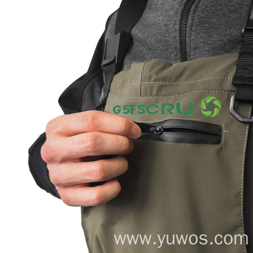 G5 Fly Fishing Breathable Waders for Men Women